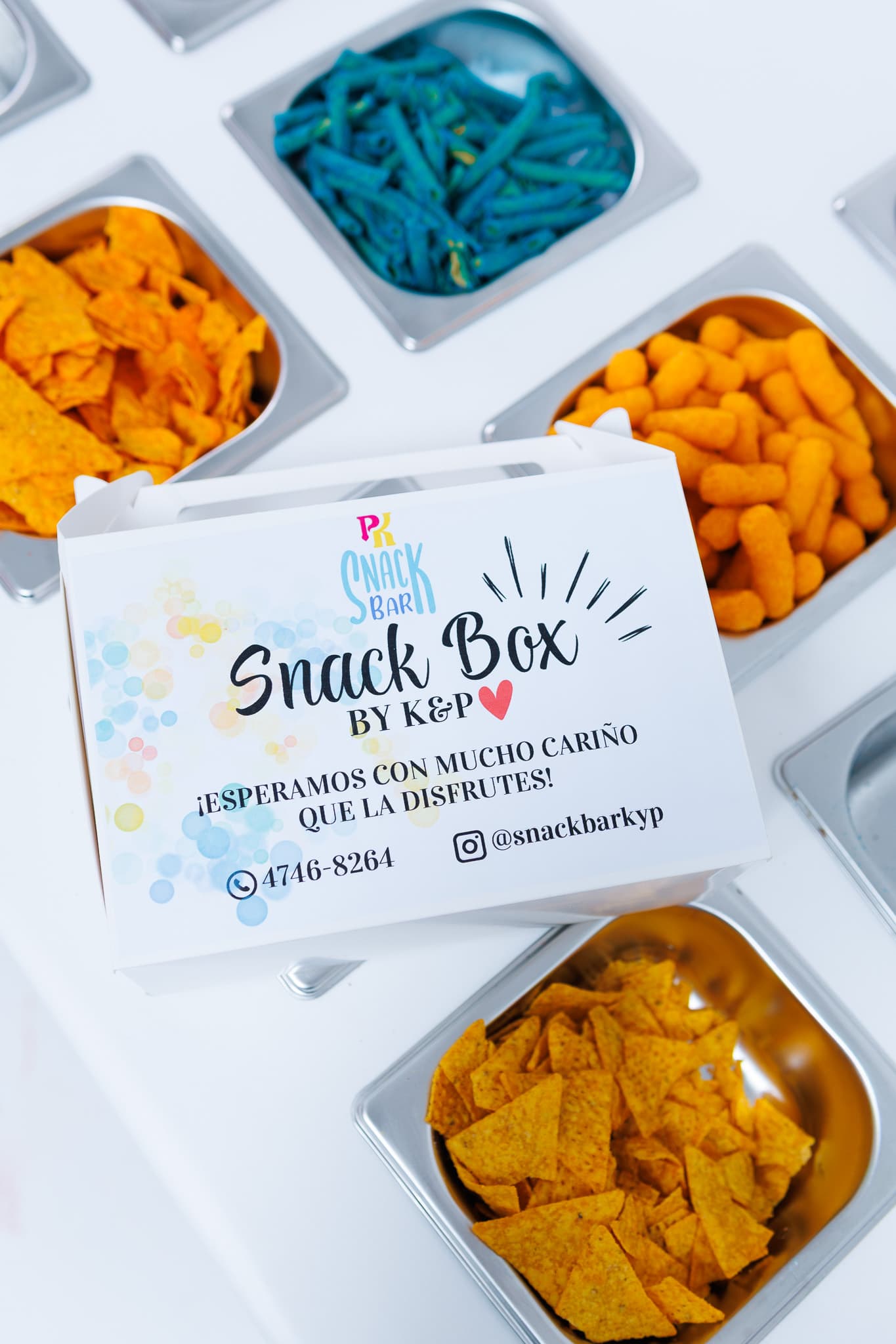 Snack Box😜🧡